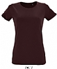Camiseta Mujer Regent Fit Sols - Color Borgoña